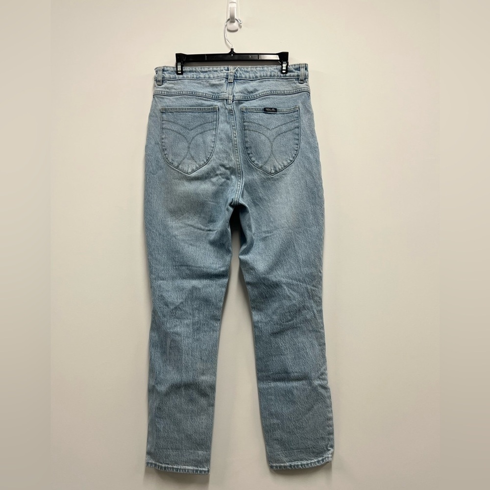 ROLLA'S High Rise Slim Jeans - Light Blue.    Size: 31 - Picture 5 of 5